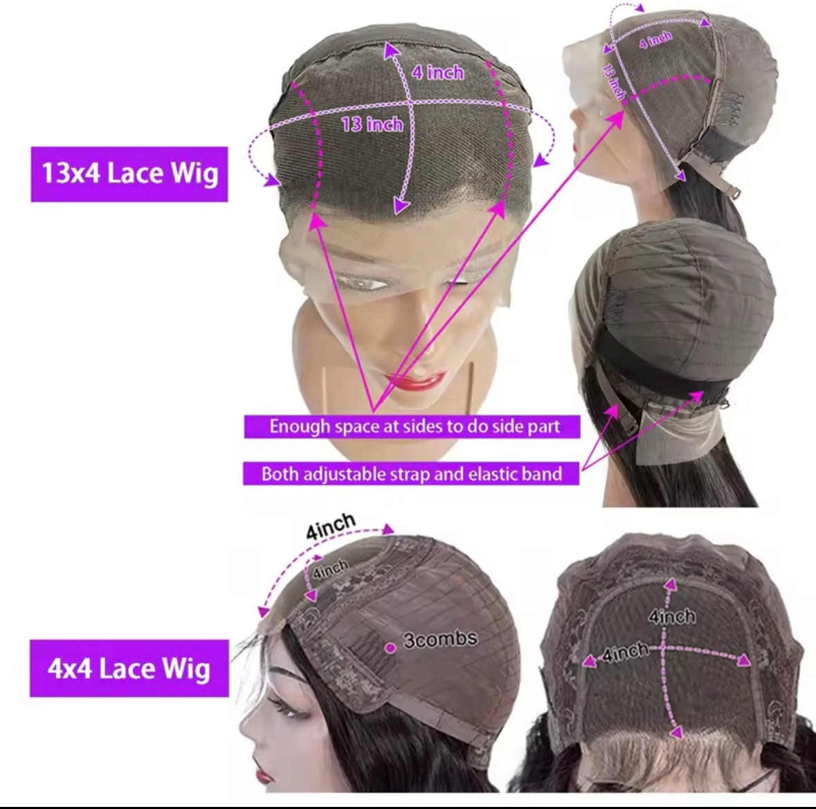 Swuush 250% Density Bob Human Hair Wig Pre Plucked Lace